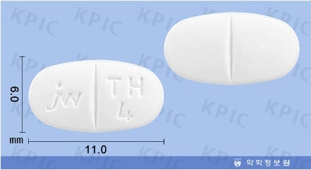 트루패스 정 [4mg] (Thrupas tab [4mg])