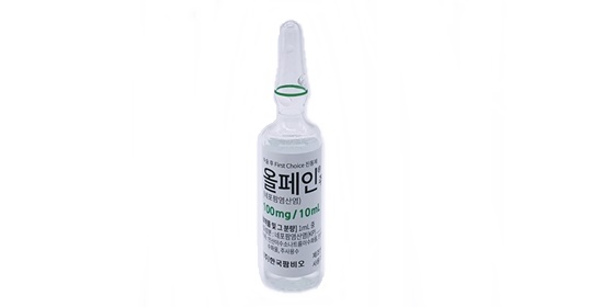 올페인 주 [100mg] ( Allpain inj [100mg]) | 의약품정보 | 의료정보 | 건강정보 | 서울아산병원
