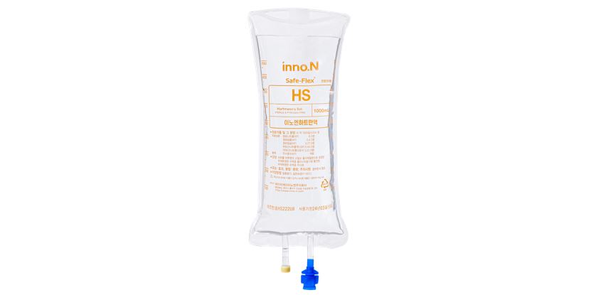 이노엔 하트만 주 [1000ml] ( Hartmann Solution inj (inno.N) [1000ml]) | 의약품정보 ...